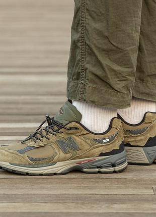 Чоловічі кросівки new balance 2002r protection pack haki