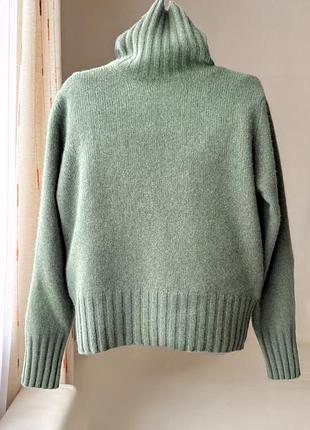 Weekend max mara кашемировый свитер с горловиной 2
