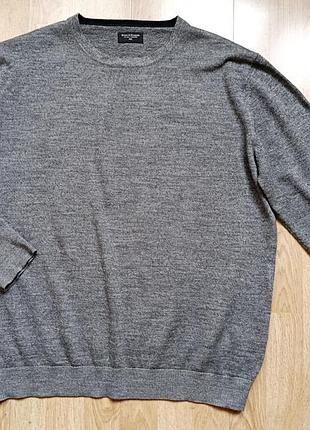 Свитер bruun & stengade 50% шерсти), xxl