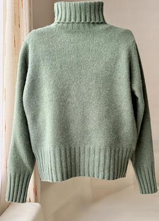 Weekend max mara кашемировый свитер с горловиной 3