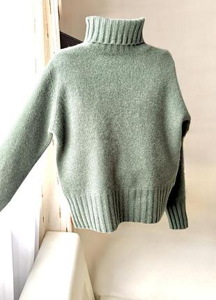 Weekend max mara кашемировый свитер с горловиной 4