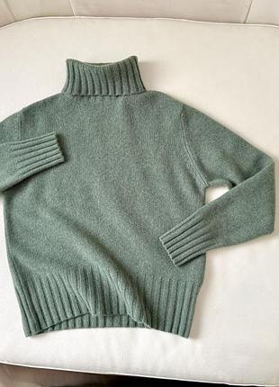 Weekend max mara кашемировый свитер с горловиной 5