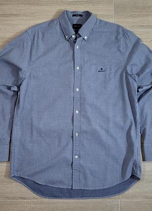 Рубашка gant tech prep regular