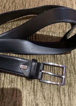 Брендовий шкіряний ремінь lloyd