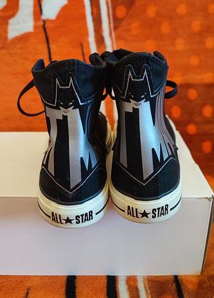💯🦇 оригинал. кеды converse batman 3