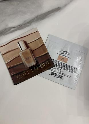 Пробник (саше) легендарного стійкого тонального крему estee lauder double wear stay-in-place makeup із сонцезахисним фактором spf 10