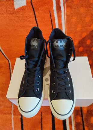 💯🦇 оригинал. кеды converse batman 6