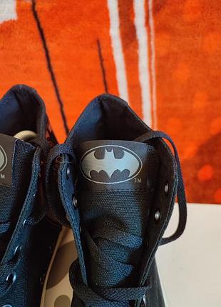 💯🦇 оригинал. кеды converse batman 7