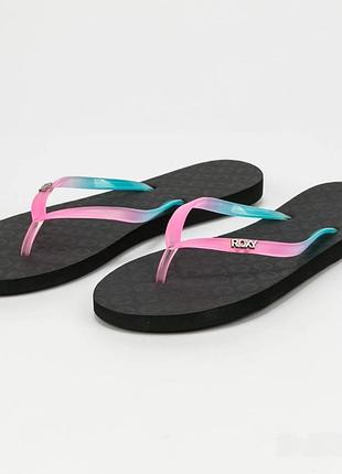 Стильні жіночі в’єтнамки roxy viva gradient, 40-41