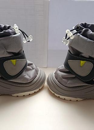 Зимние сапоги дутики alisa line rico а601, р. 24-25, отличное состояние