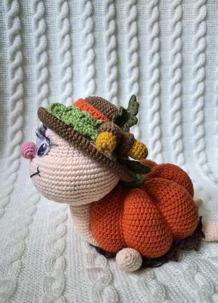 Осіння черепашка 🧶🪡🐢👒