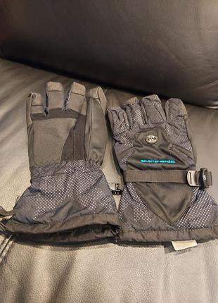 Горнолыжные перчатки surpanic by salomon waterproof