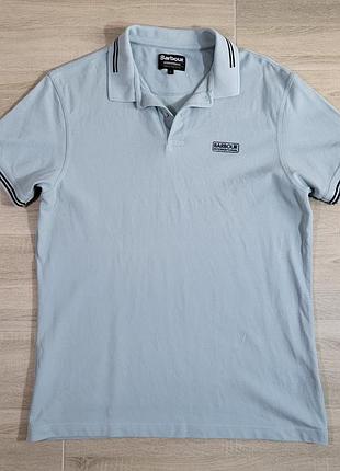 Футболка поло barbour international