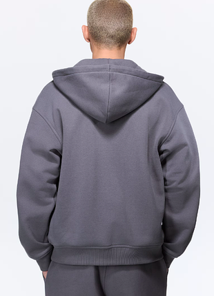Кофта мужская флис соп худи h&amp;m. 2
