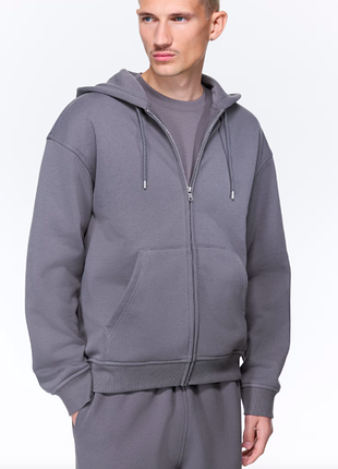Кофта мужская флис соп худи h&amp;m. 3