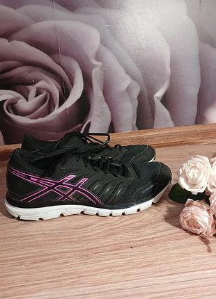 Кросівки жіночі asics чорні 3
