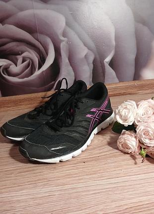 Кросівки жіночі asics чорні