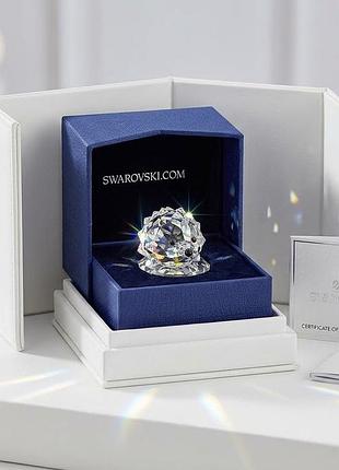 Фигурка swarovski 183273 «ёжик», 2 см. в отличном состоянии