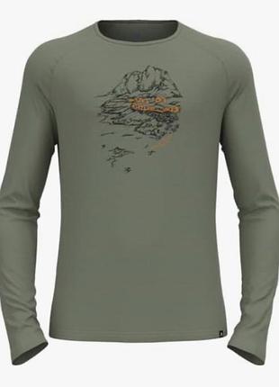 Вовняна термобілизна odlo ascent merino 200 dawn