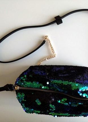 Oriflame botanica sequins shoulder bag