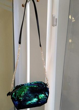 Oriflame botanica sequins shoulder bag 2
