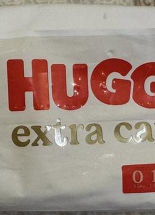 Підгузки huggies extra care розмір 2 2