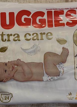 Підгузки huggies extra care розмір 2
