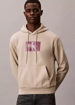 Худі толостовка чоловіча фліс calvin klein