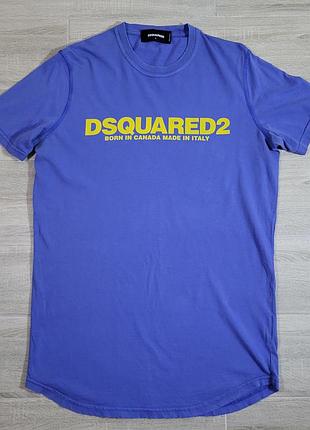 Футболка dsquared2  distressed