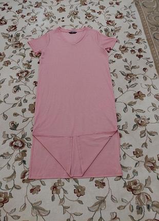 Стильное с разрезами по бокам платье 👗 4