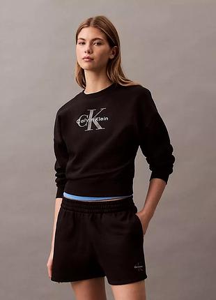 Спортивний костюм жіночий calvin klein чорний, розмір м