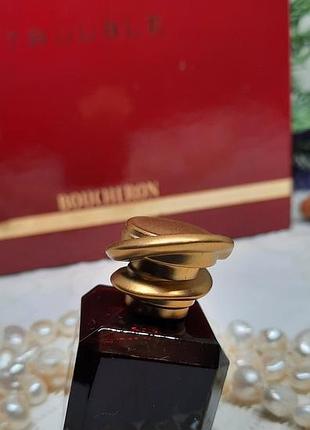 Vip-сет 2004! boucheron trouble 5 мл edp + парфюмированные палочки коробка