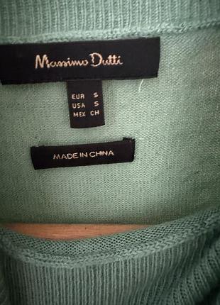 Вовняний гольф massimo dutti   (р.s) 6
