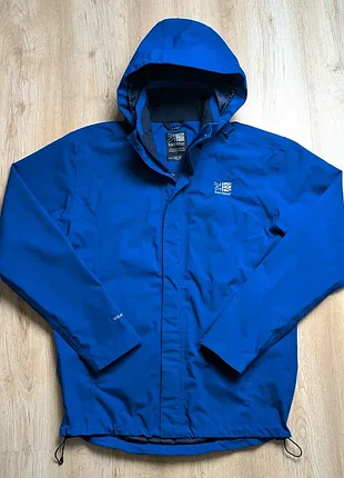 Куртка мембрана karrimor weathertite синя вітровка дощовик m