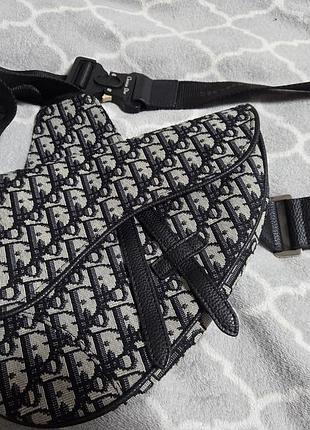 Сумка седло cristian dior