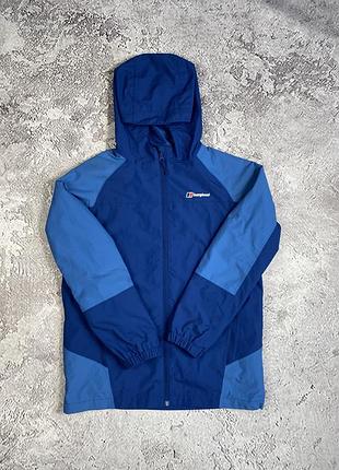 Мембранна куртка berghaus хс-с розмір жіноча трекінгова куртка berghaus