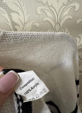 Теплий светр в смужку 4
