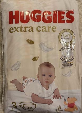 Підгузки huggies extra care розмір 3 (31 шт.)