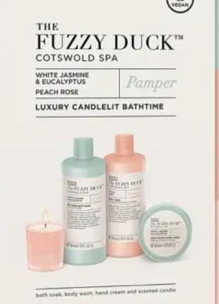 Набір для догляду за шкірою тіла spa baylis & harding 2