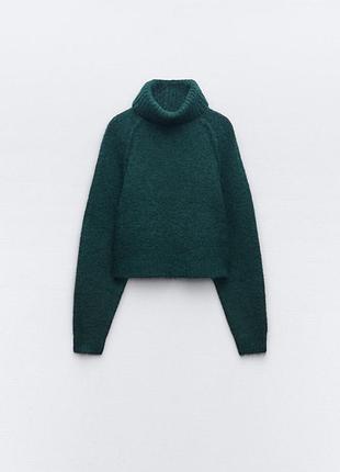 Теплий світер zara