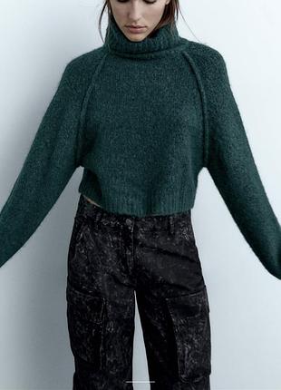 Теплий світер zara 4
