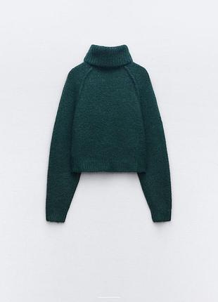 Теплий світер zara 2