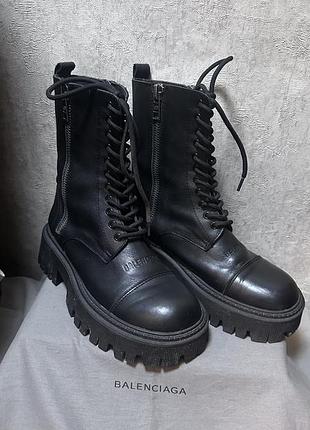 Balenciaga 🔥🔥ботинки кожаные