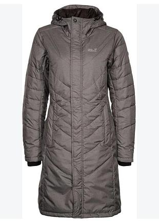 Jack wolfskin жіноча трекінгова куртка довга розмір s оригінал