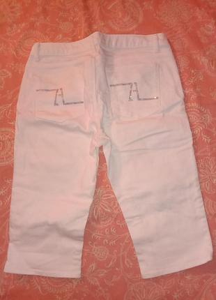 Шорты женские белые zara 6