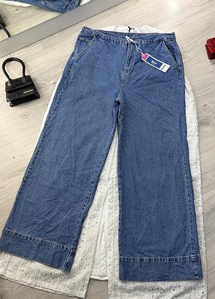 Круті джинси denim co wide leg