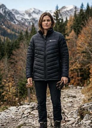 Якісний супер легкий пуховик куртка mountain warehouse xl/2xl в идеале
