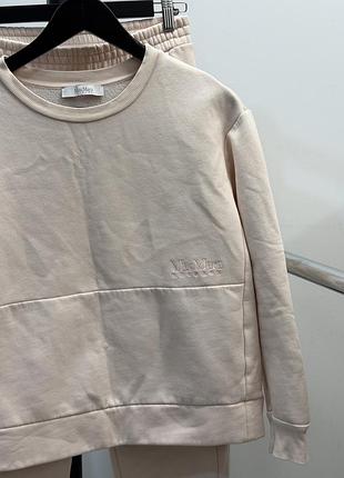 Теплий костюм max mara оригінал m 3