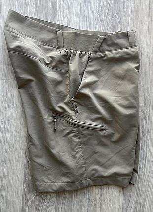 Чоловічі трекінгові шорти quechua mh100 decathlon