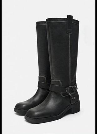 Сапоги zara